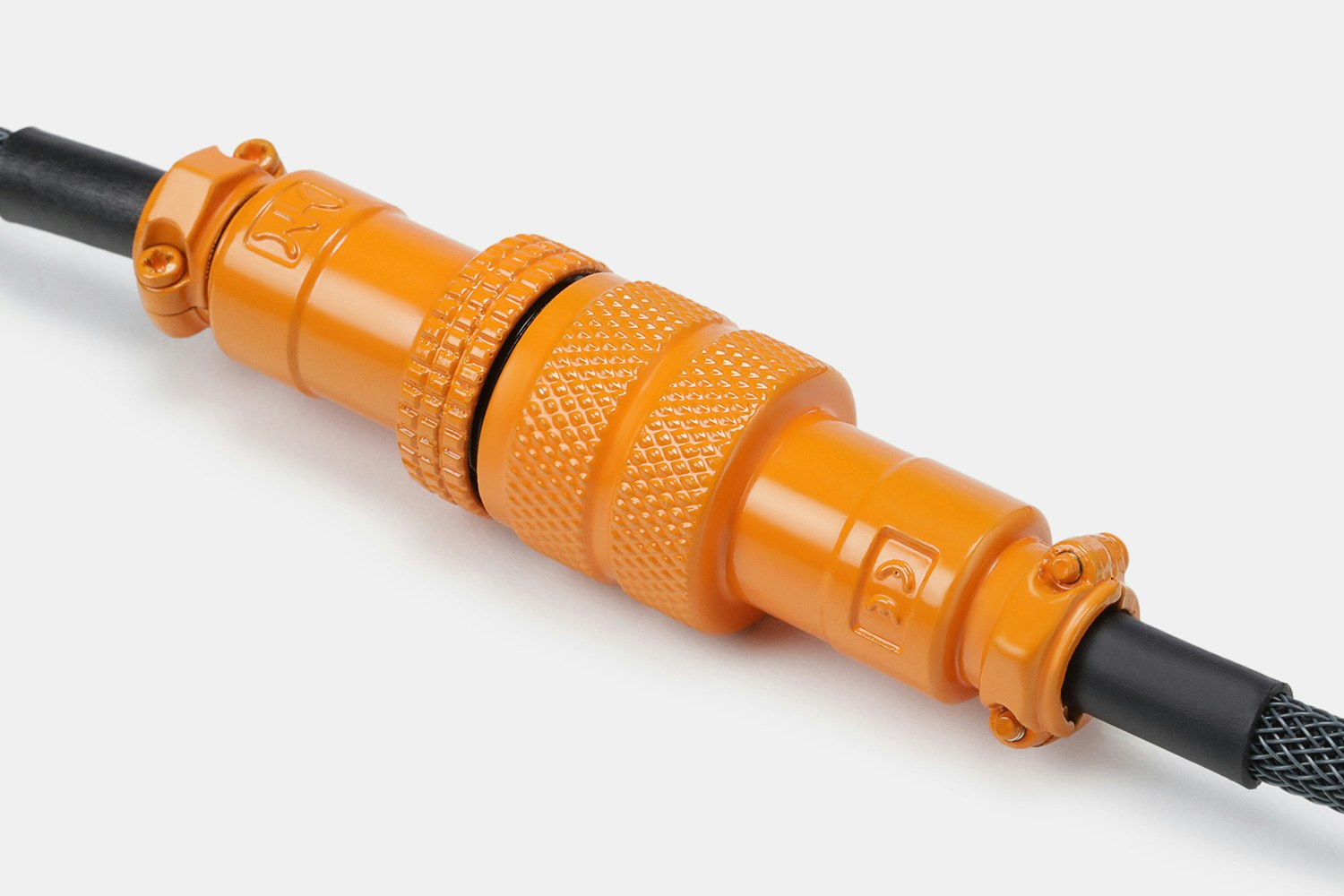 Mechcables Skiidata Custom Coiled Aviator Cable