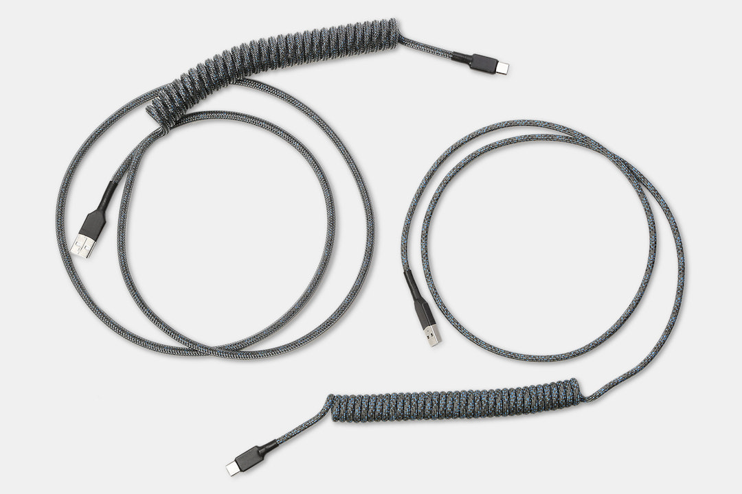 Mechcables Sky Dolch Custom-Sleeved USB Cable