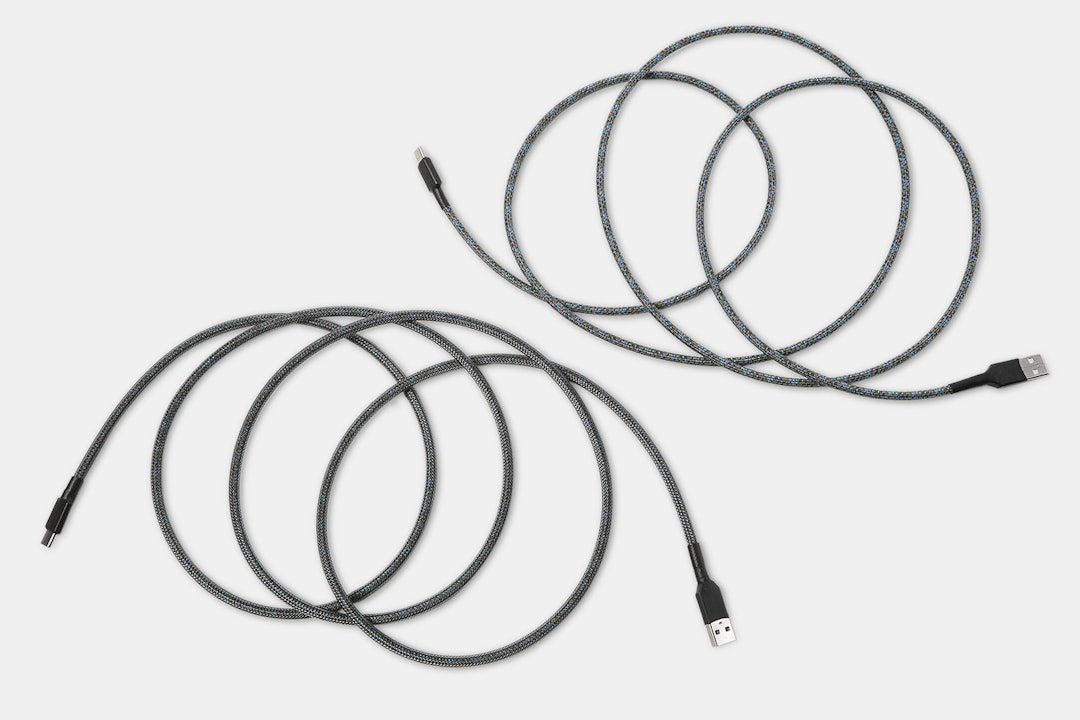 Mechcables Sky Dolch Custom-Sleeved USB Cable