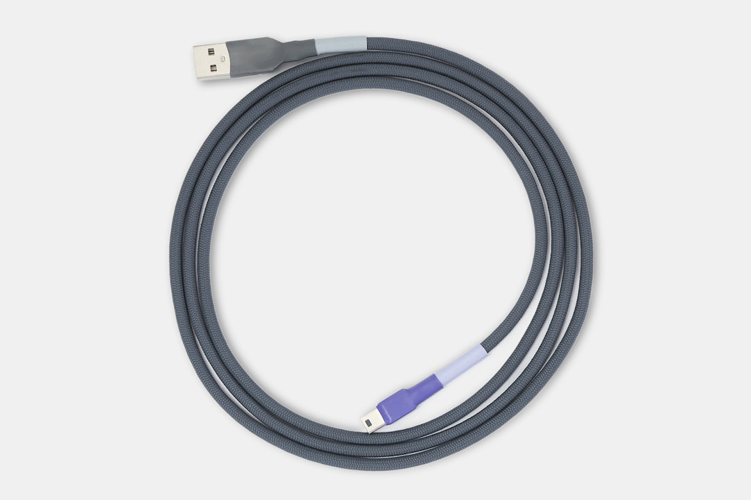 Mechcables SNES Custom-Sleeved USB Cable