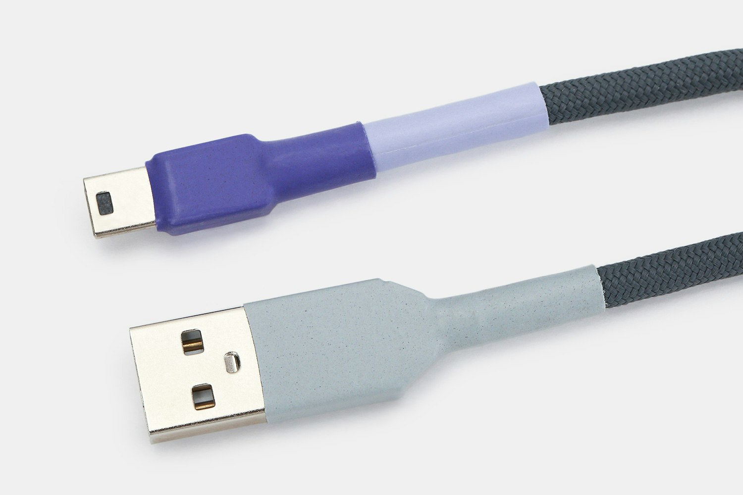 Mechcables SNES Custom-Sleeved USB Cable