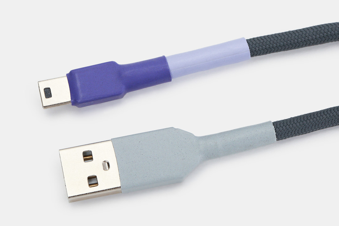 Mechcables SNES Custom-Sleeved USB Cable