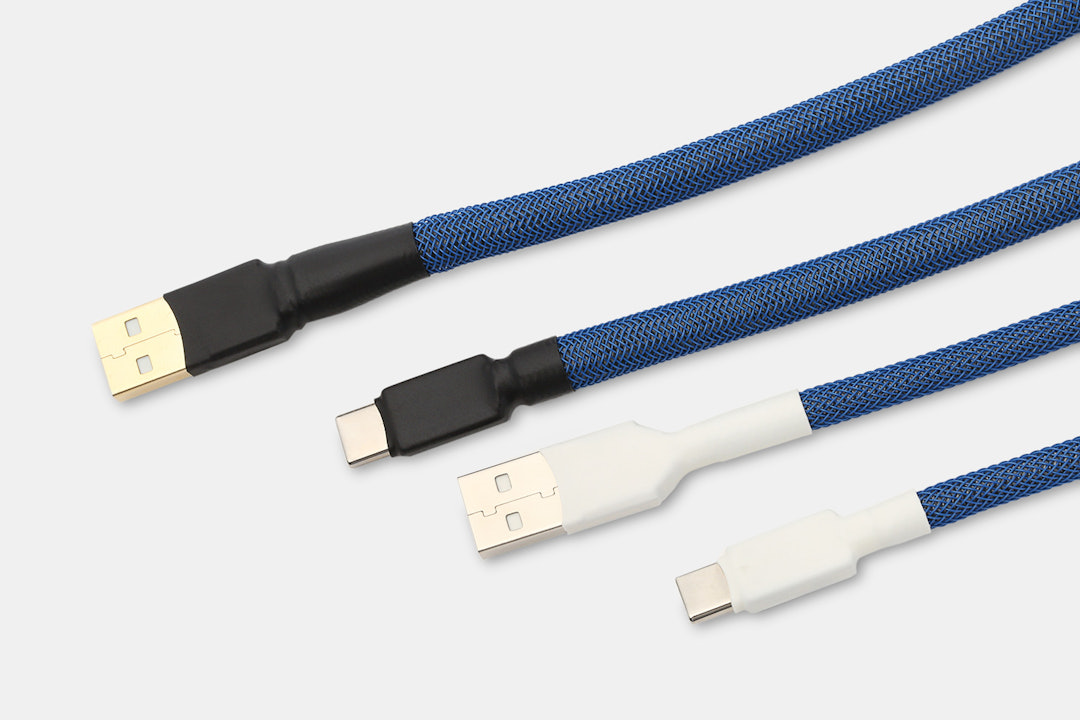 Mechcables Space Cadet Custom-Sleeved USB Cable