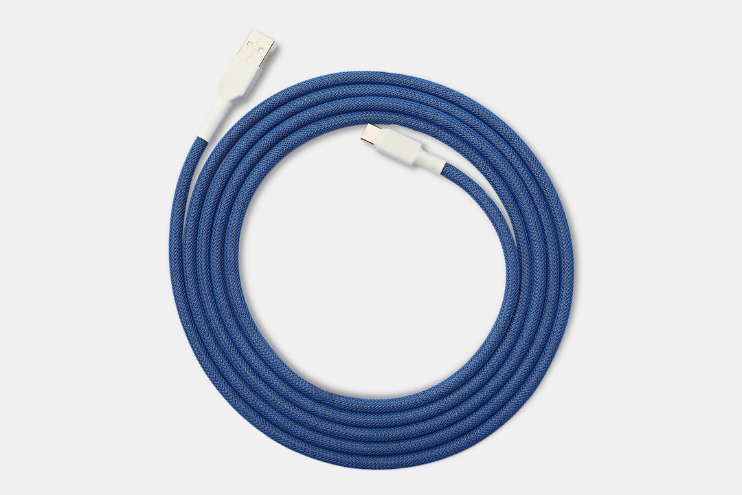 Mechcables Space Cadet Custom-Sleeved USB Cable