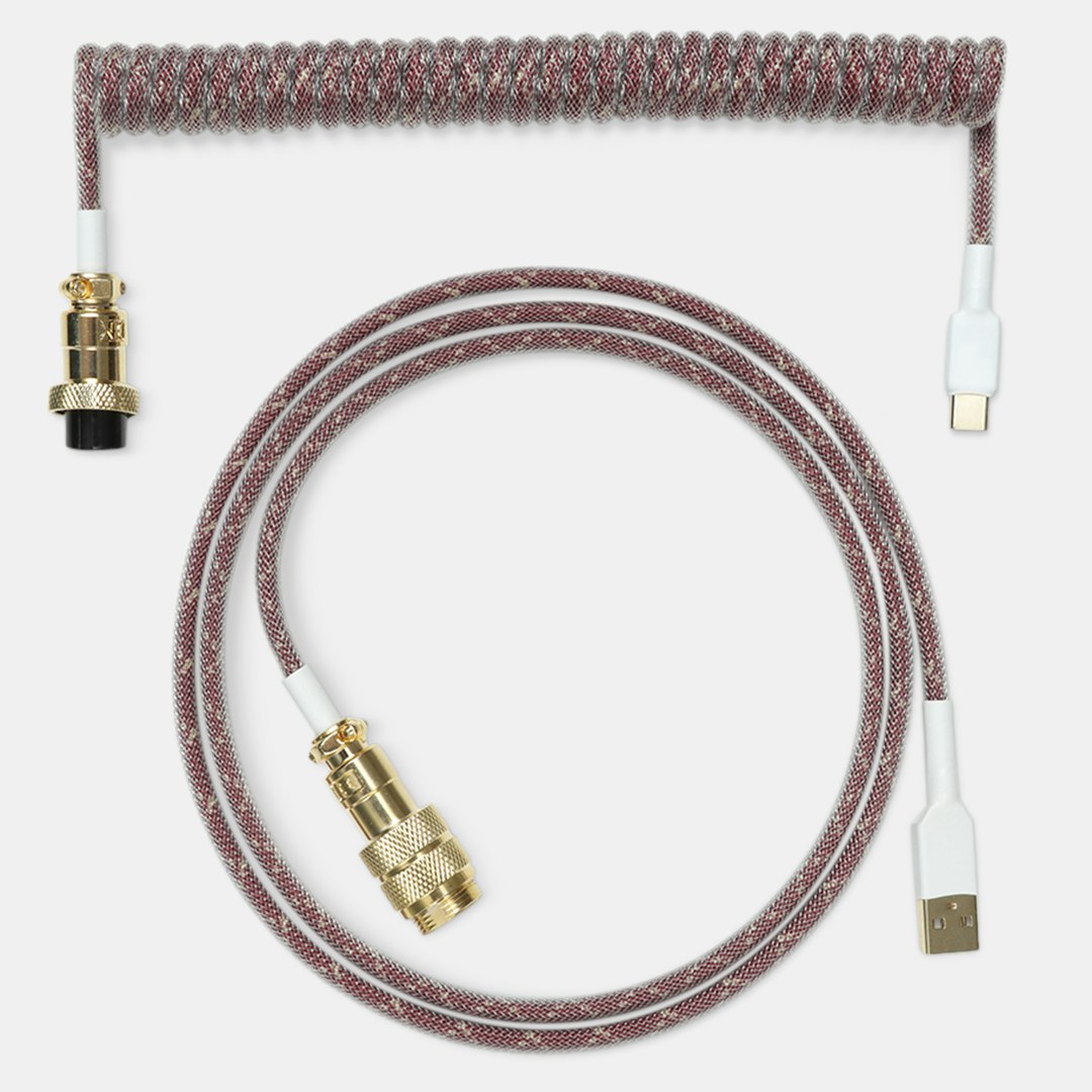 

Mechcables Sparta Custom Coiled Aviator Cable