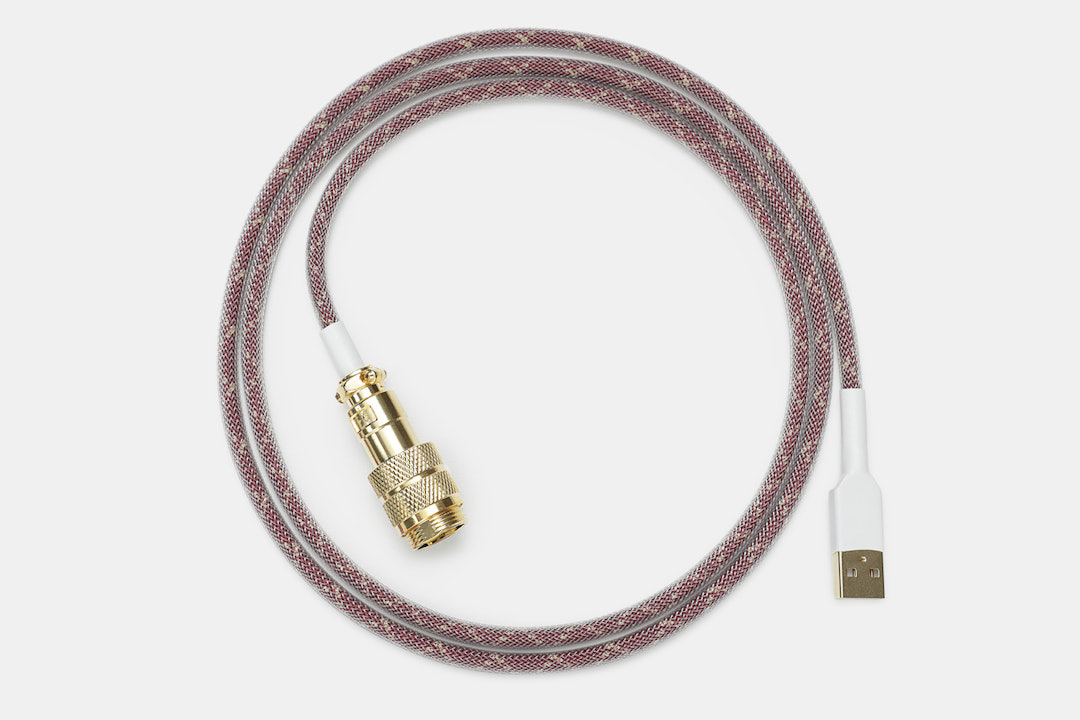 Mechcables Sparta Custom Coiled Aviator Cable