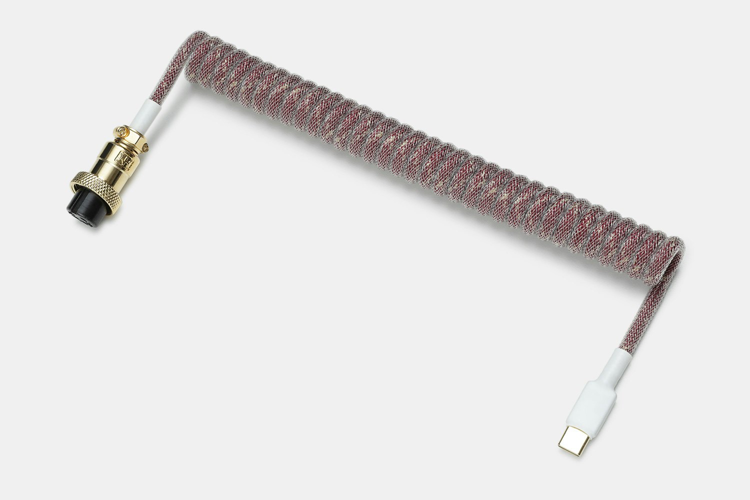 Mechcables Sparta Custom Coiled Aviator Cable