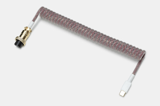 Mechcables Sparta Custom Coiled Aviator Cable