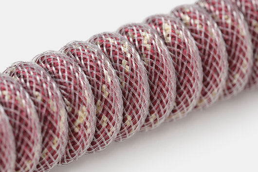 Mechcables Sparta Custom Coiled Aviator Cable