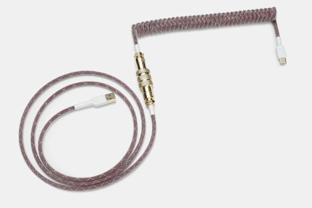 Mechcables Sparta Custom Coiled Aviator Cable