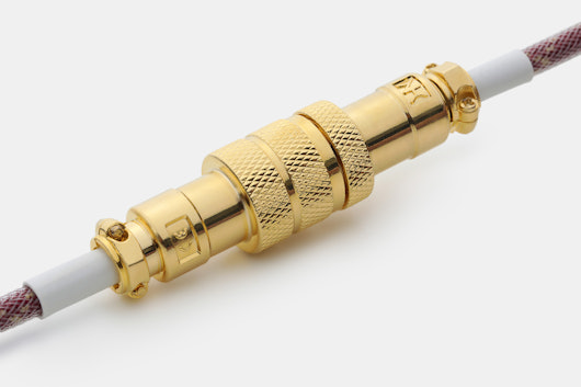 Mechcables Sparta Custom Coiled Aviator Cable