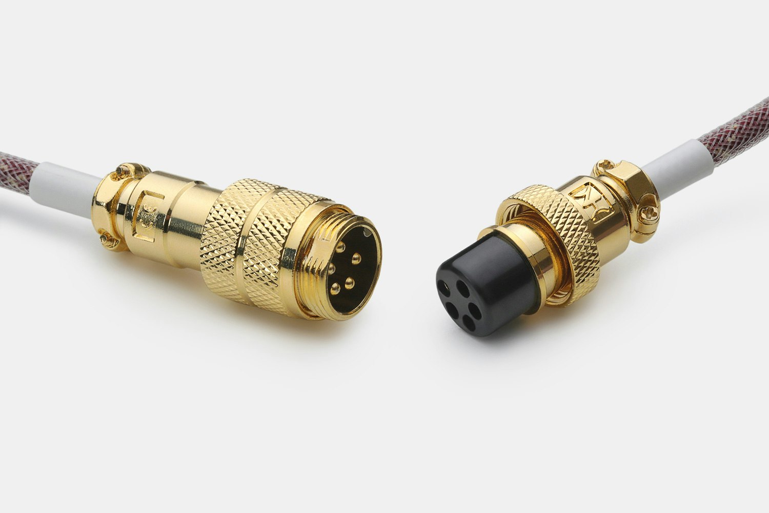 Mechcables Sparta Custom Coiled Aviator Cable