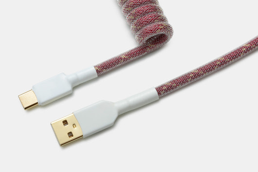 Mechcables Sparta Custom Coiled Aviator Cable