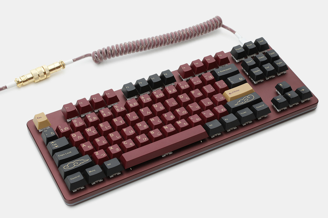 Mechcables Sparta Custom Coiled Aviator Cable