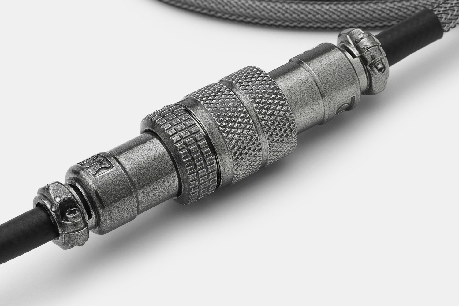 Mechcables Susuwatari Custom Coiled Aviator USB Cable