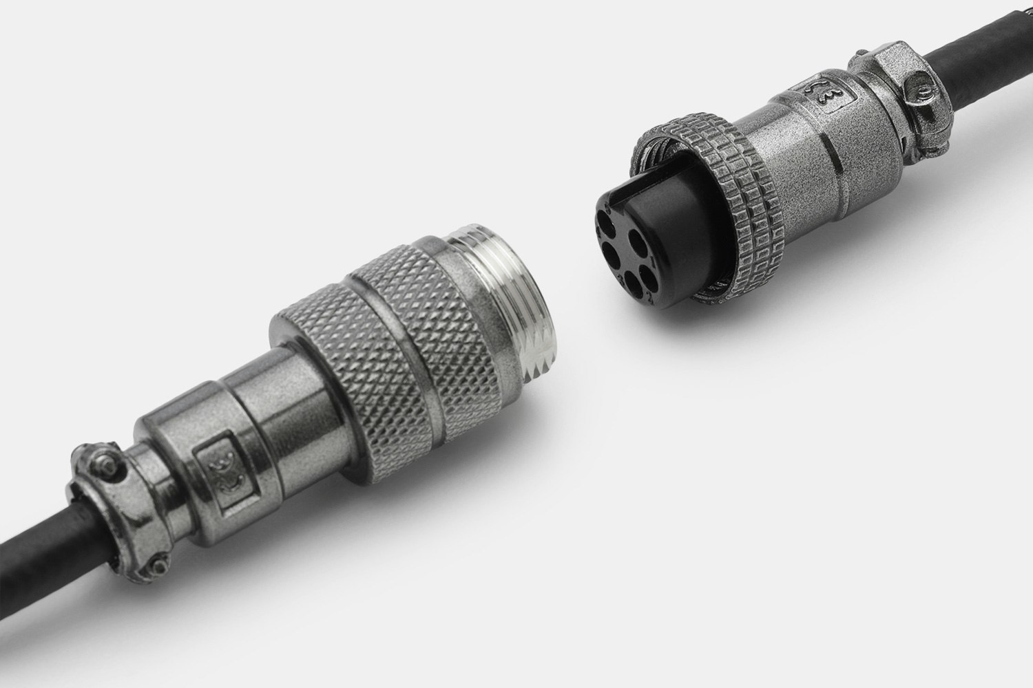 Mechcables Susuwatari Custom Coiled Aviator USB Cable