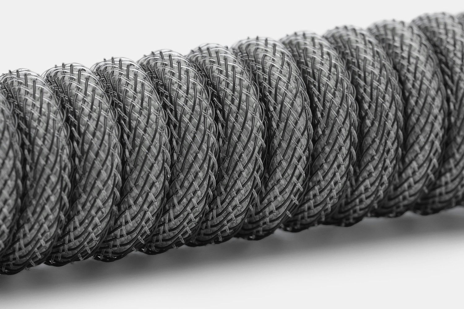 Mechcables Susuwatari Custom Coiled Aviator USB Cable