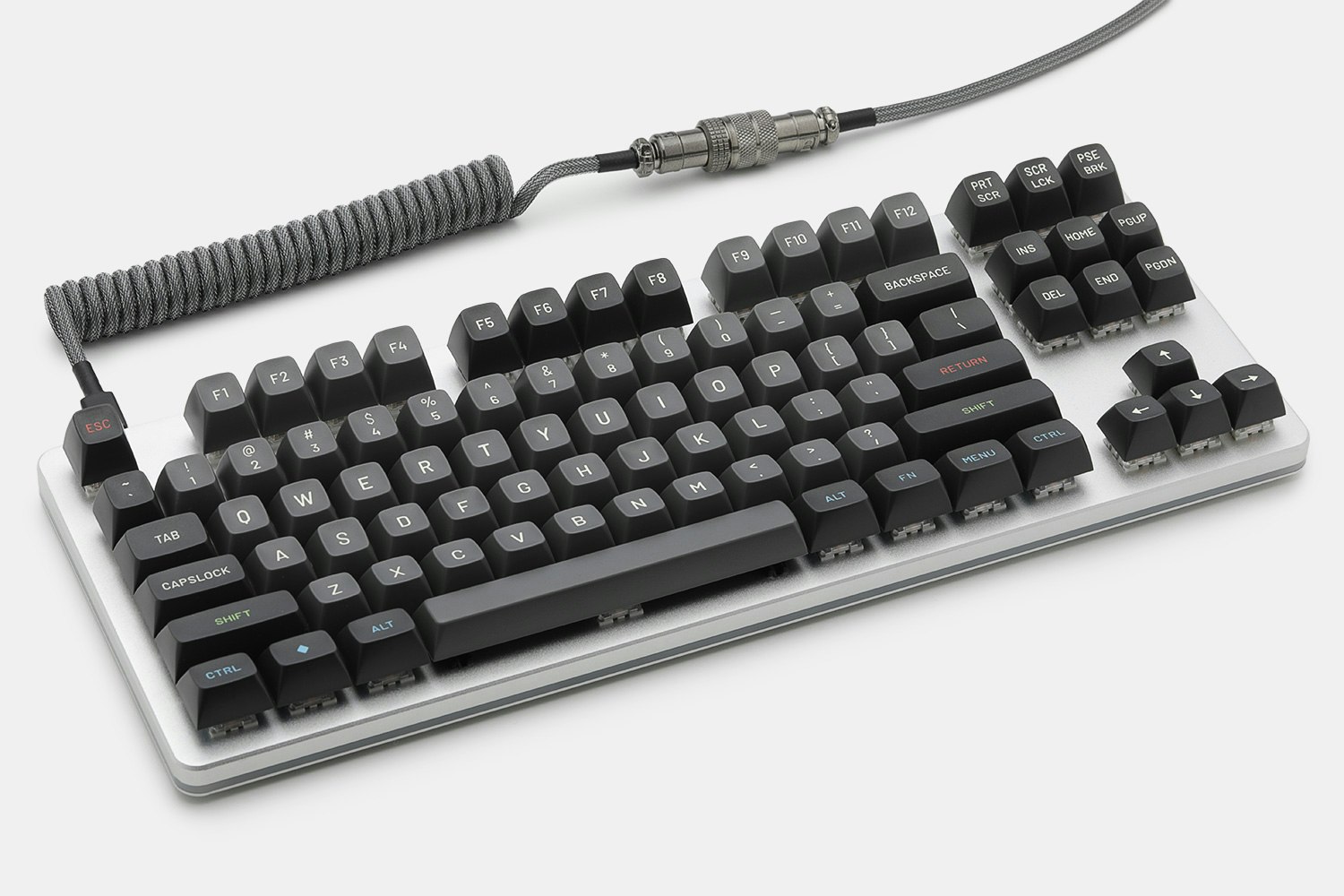 Mechcables Susuwatari Custom Coiled Aviator USB Cable Mechanical