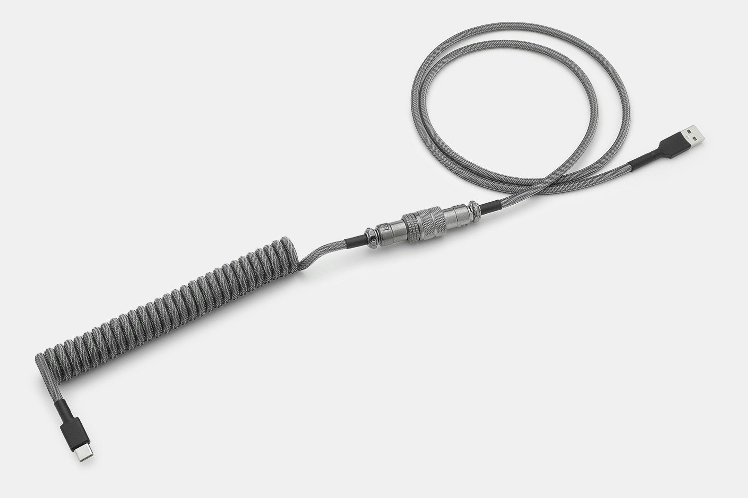 Mechcables Susuwatari Custom Coiled Aviator USB Cable