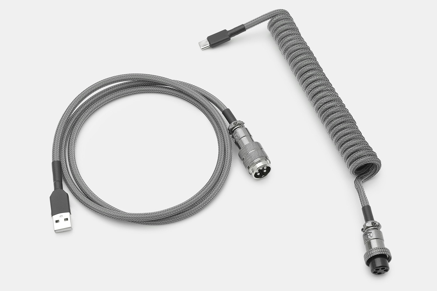 Mechcables Susuwatari Custom Coiled Aviator USB Cable