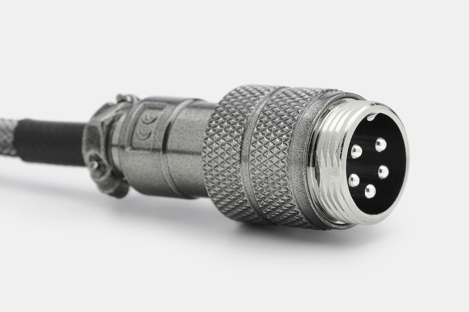 Mechcables Susuwatari Custom Coiled Aviator USB Cable