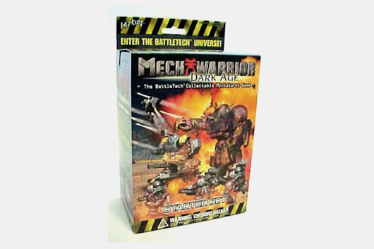 Mechwarrior Booster & Starter Pack Bundle