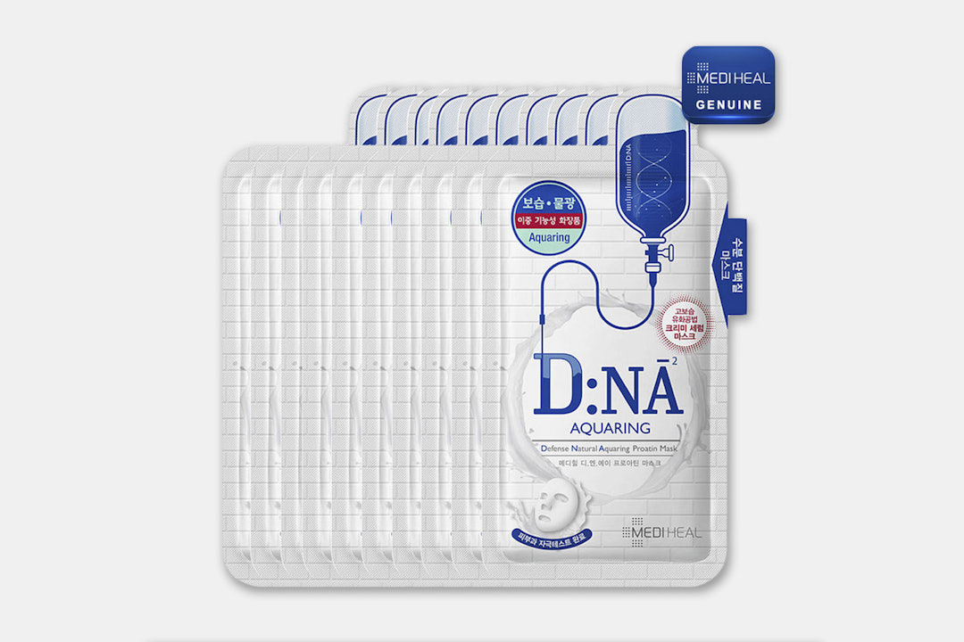 Mediheal DNA Proatin Aquaring Face Masks (20-Pack)
