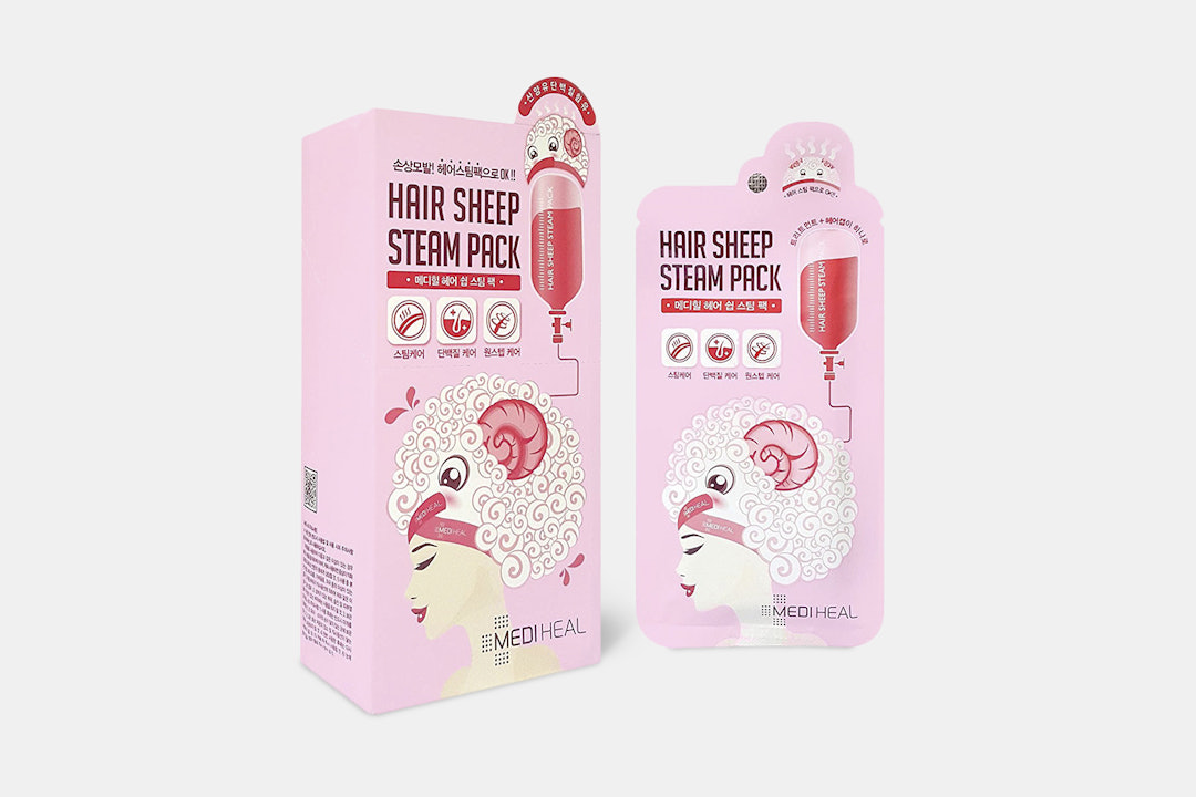 Mediheal Hair Sheep Steam Pack (5 Pouches)