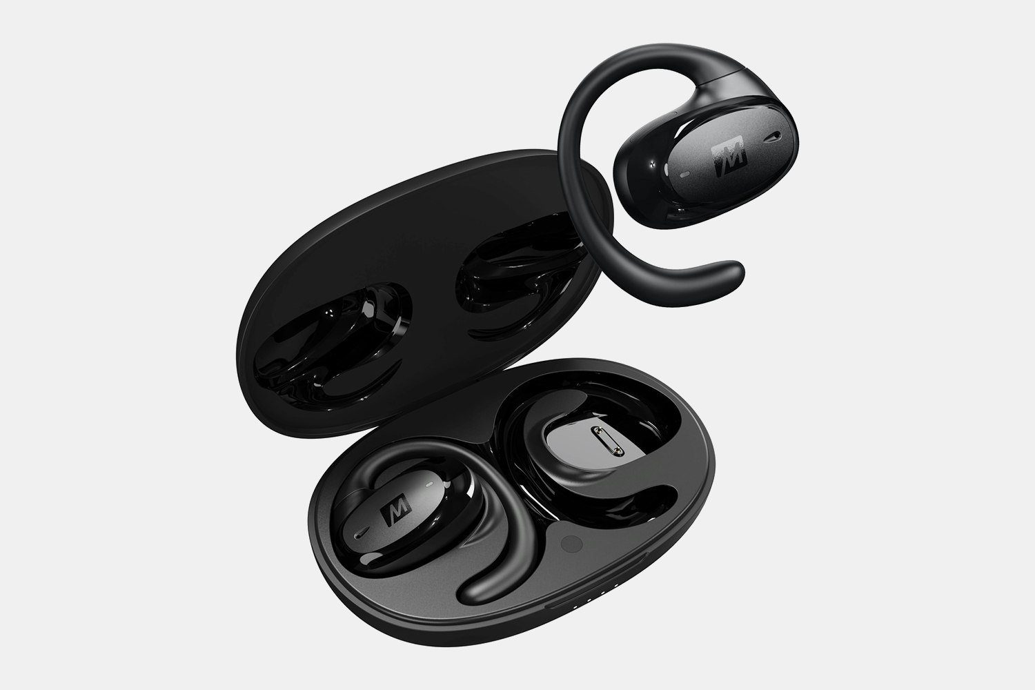 MEE audio Airhooks Pro Open-Ear True Wireless Headphones