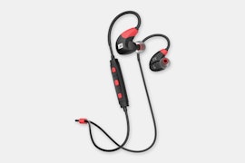 MEE audio X7 in red 