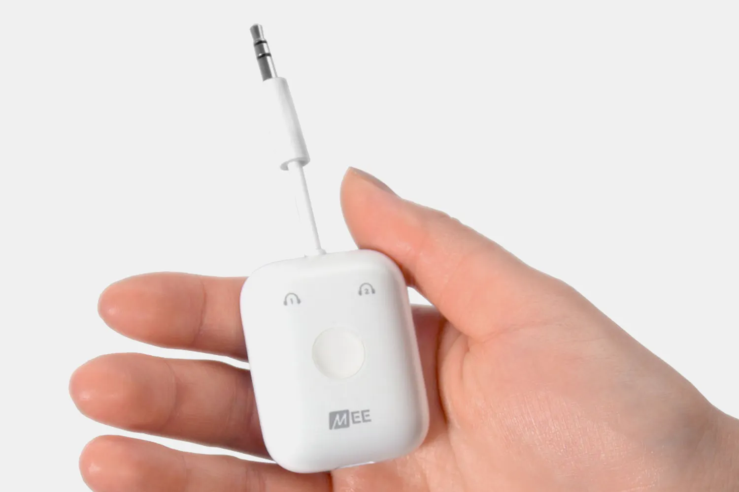 MEE Audio BTR Bluetooth Receiver - Wireless Adapter For Headphones & Speakers