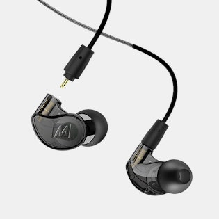 MEE audio M6 PRO 2nd generation Wired In Ear Headphone with Mic (Clear) :  : Electronics