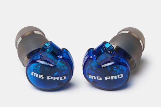 MEE Audio M6 Pro Limited-Edition Blue IEMs