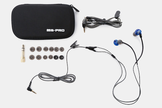 MEE Audio M6 Pro Limited-Edition Blue IEMs