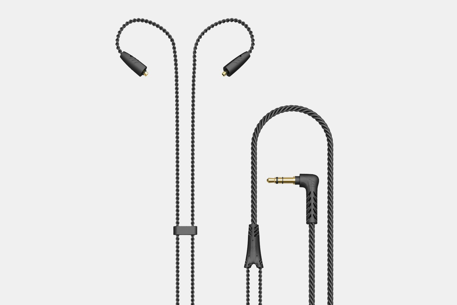 MMCX Headset Cable with In-line Remote and Mic (+ $3)