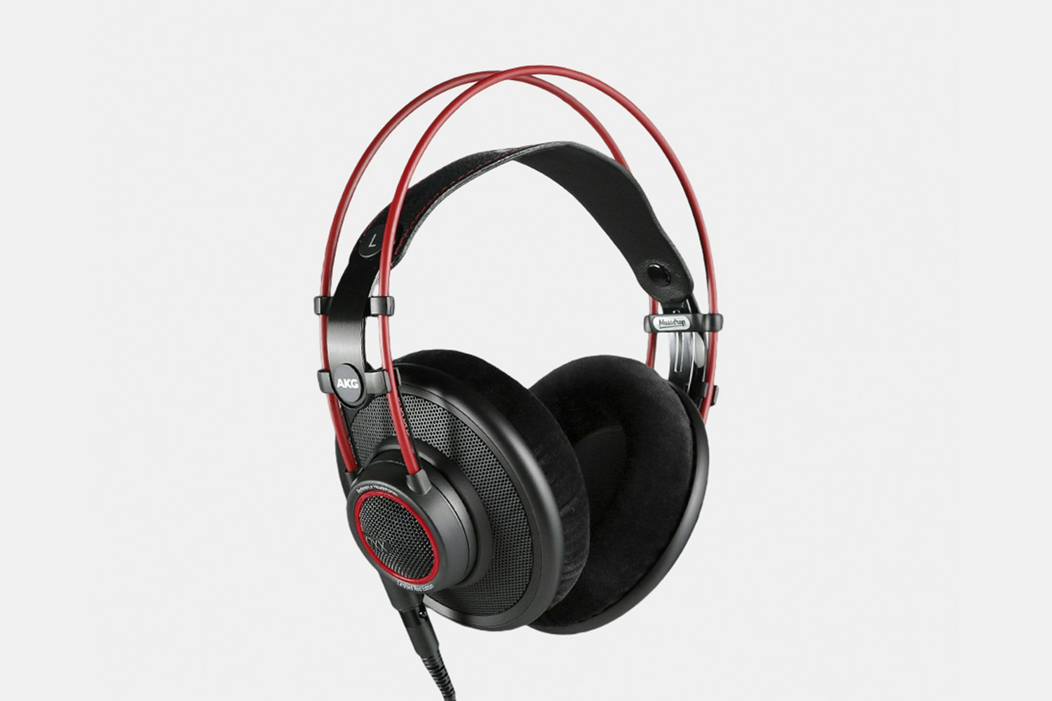 Massdrop x AKG K7XX in red