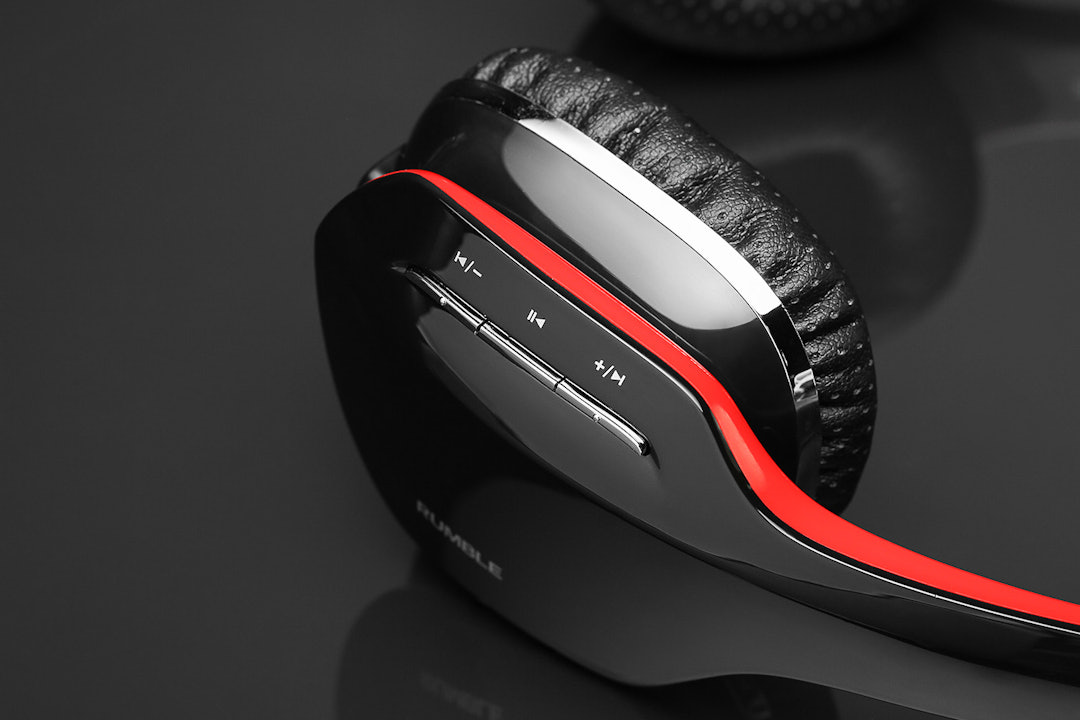 MEE Audio Rumble Bluetooth Headphones