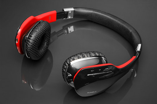 MEE Audio Rumble Bluetooth Headphones