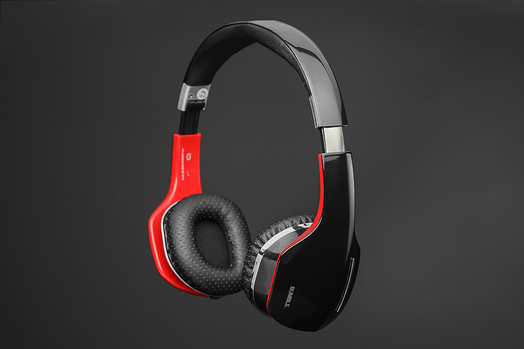 MEE Audio Rumble Bluetooth Headphones