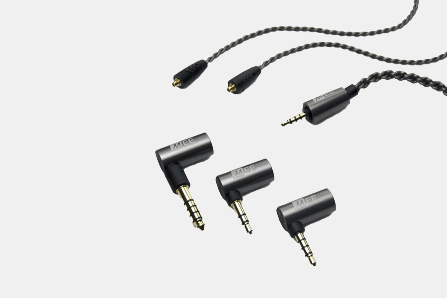 MEE Audio Universal MMCX Balanced Audio Cable With Adapter Set