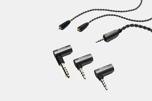 MEE Audio Universal MMCX Balanced Audio Cable With Adapter Set