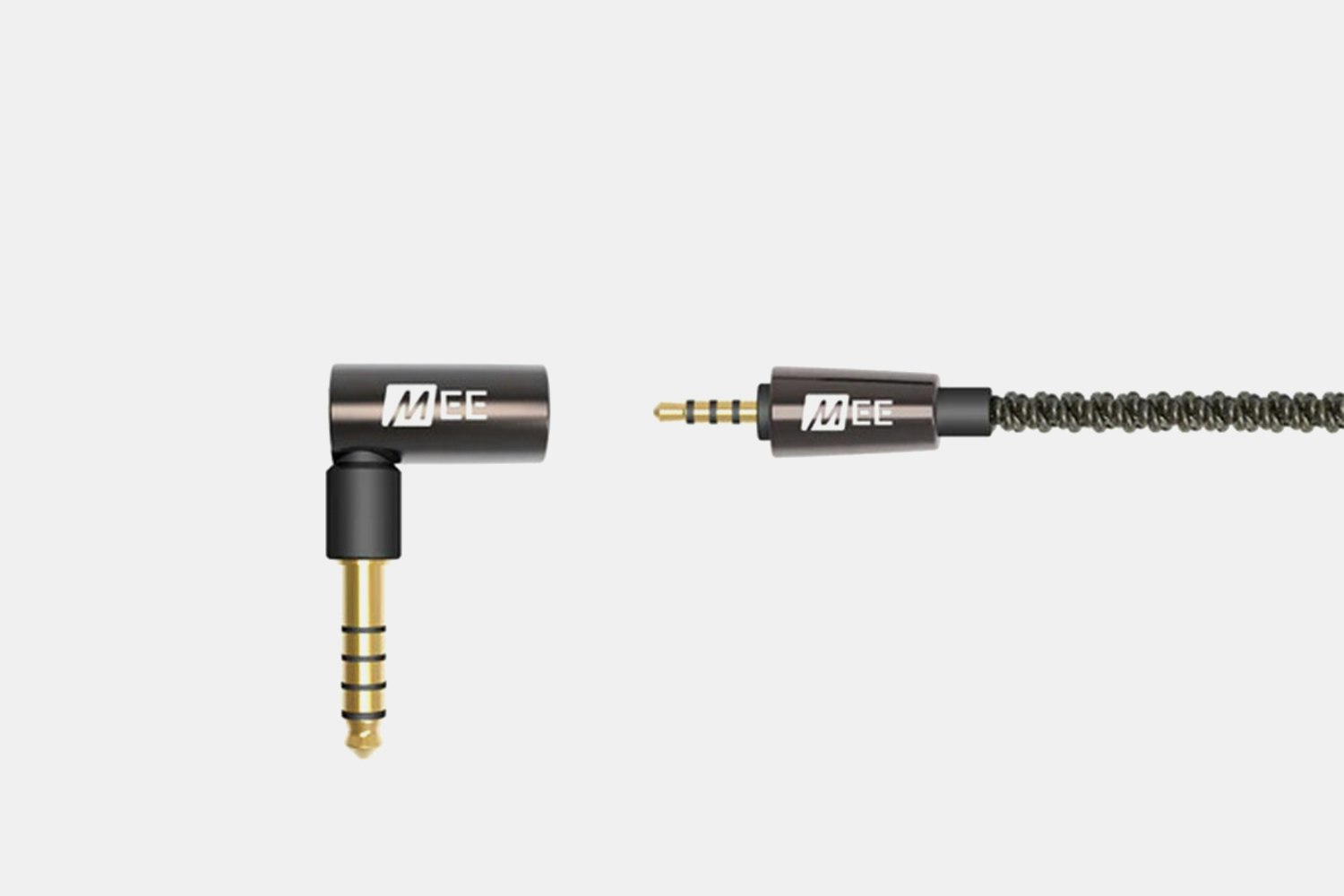 MEE Audio Universal MMCX Balanced Audio Cable With Adapter Set