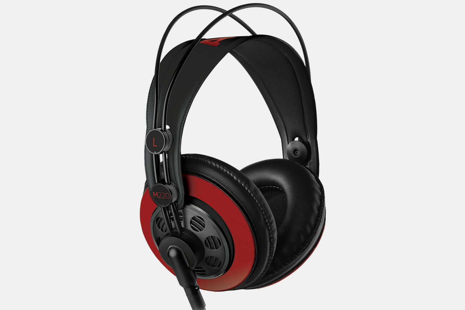 Massdrop x AKG M220 Pro: Red