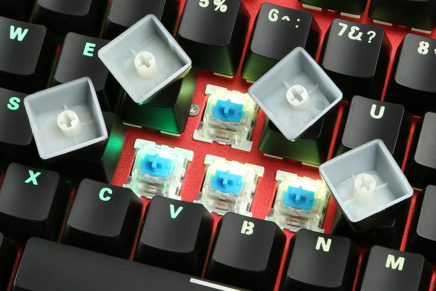 MeeTion MT-MK02 RGB Mechanical Keyboard