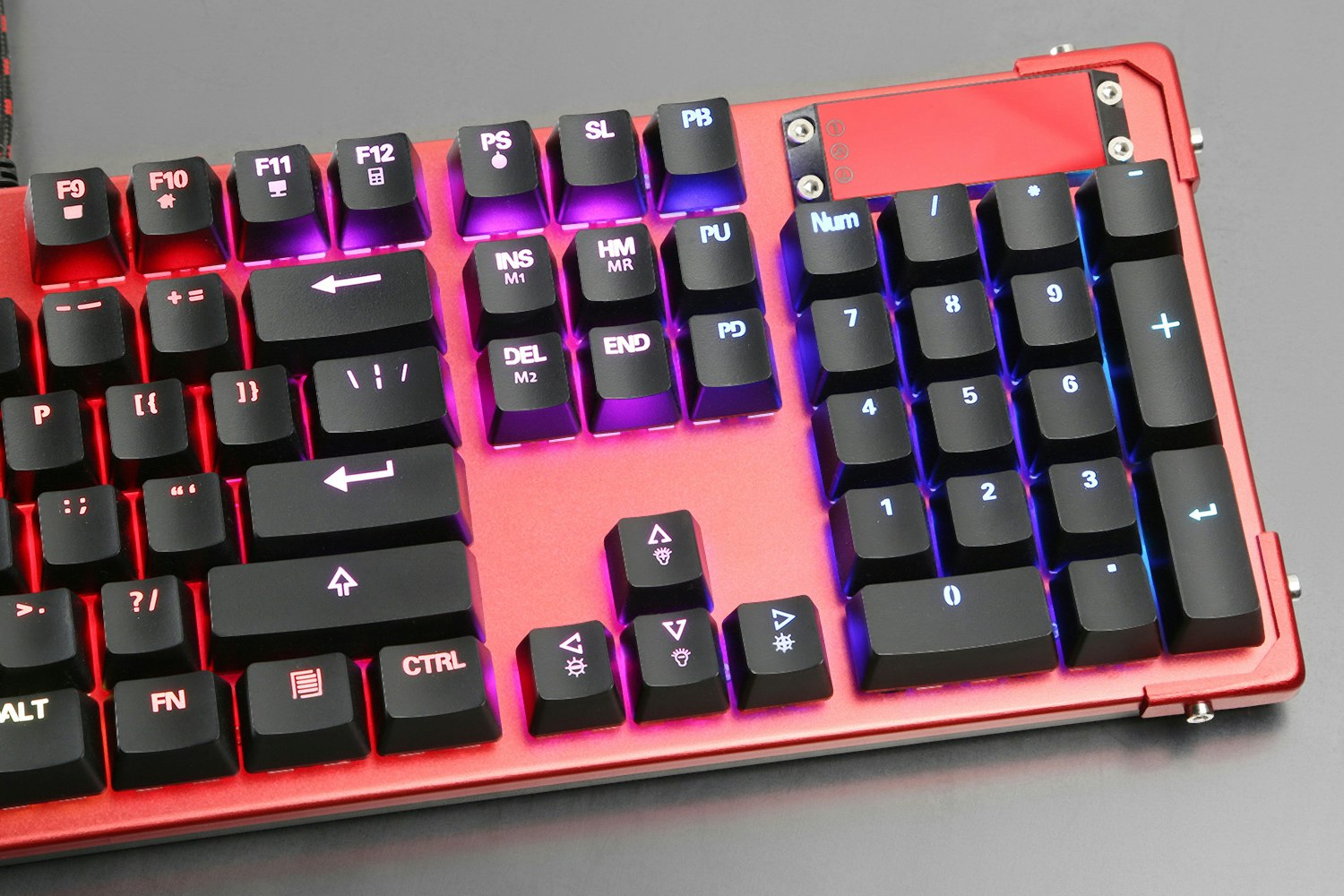 MeeTion MT-MK02 RGB Mechanical Keyboard