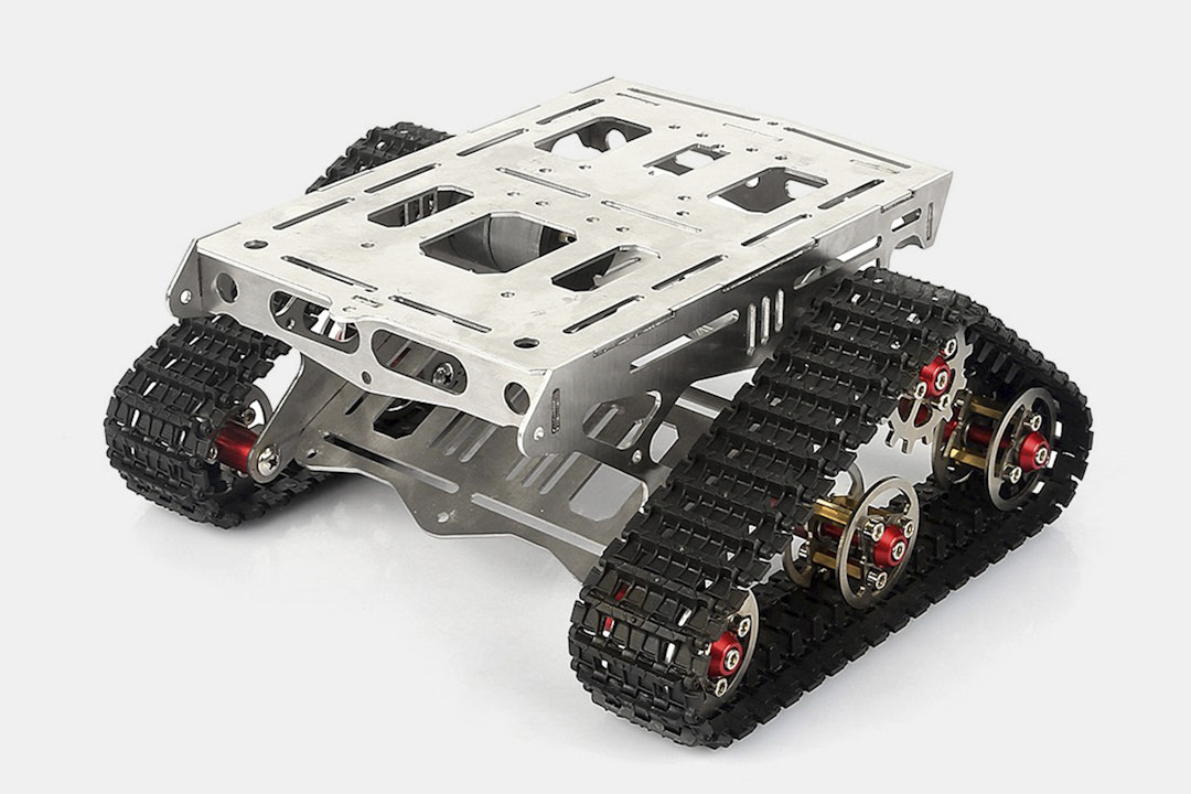Mega 2560 R3 4WD Robot Kit Bundle for Arduino