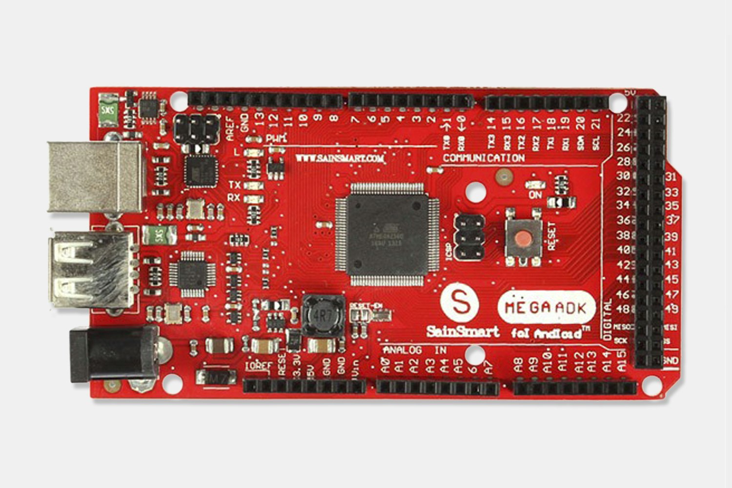 Mega ADK R3 + Keypad + Servo Motor Starter Kit DIY Stuff Drop