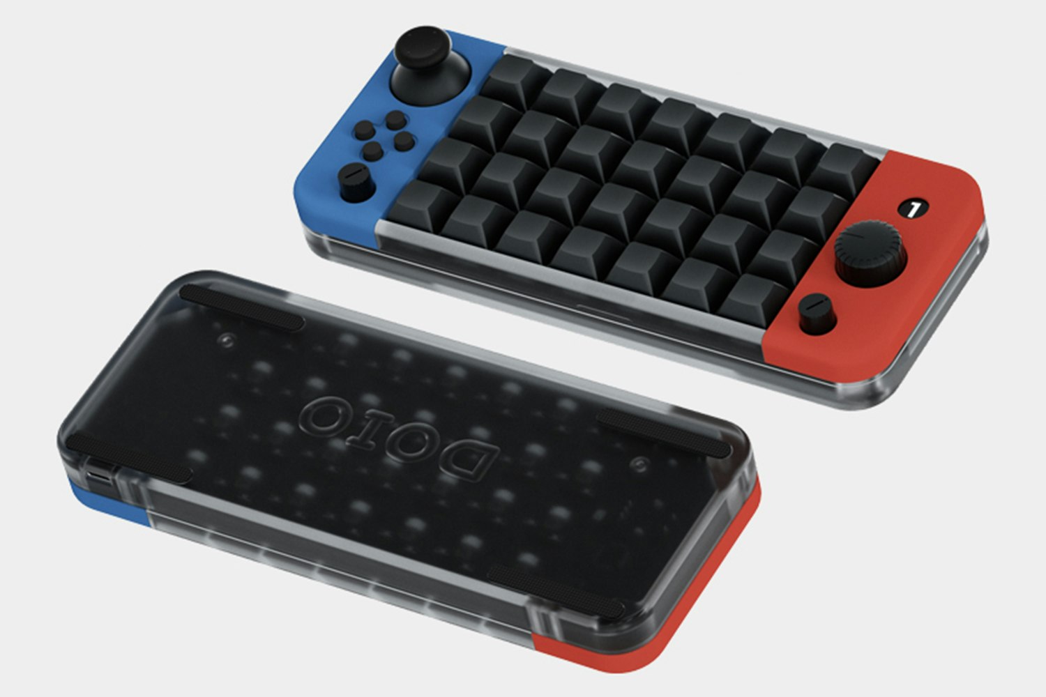 Megalodon 28% Console Macropad