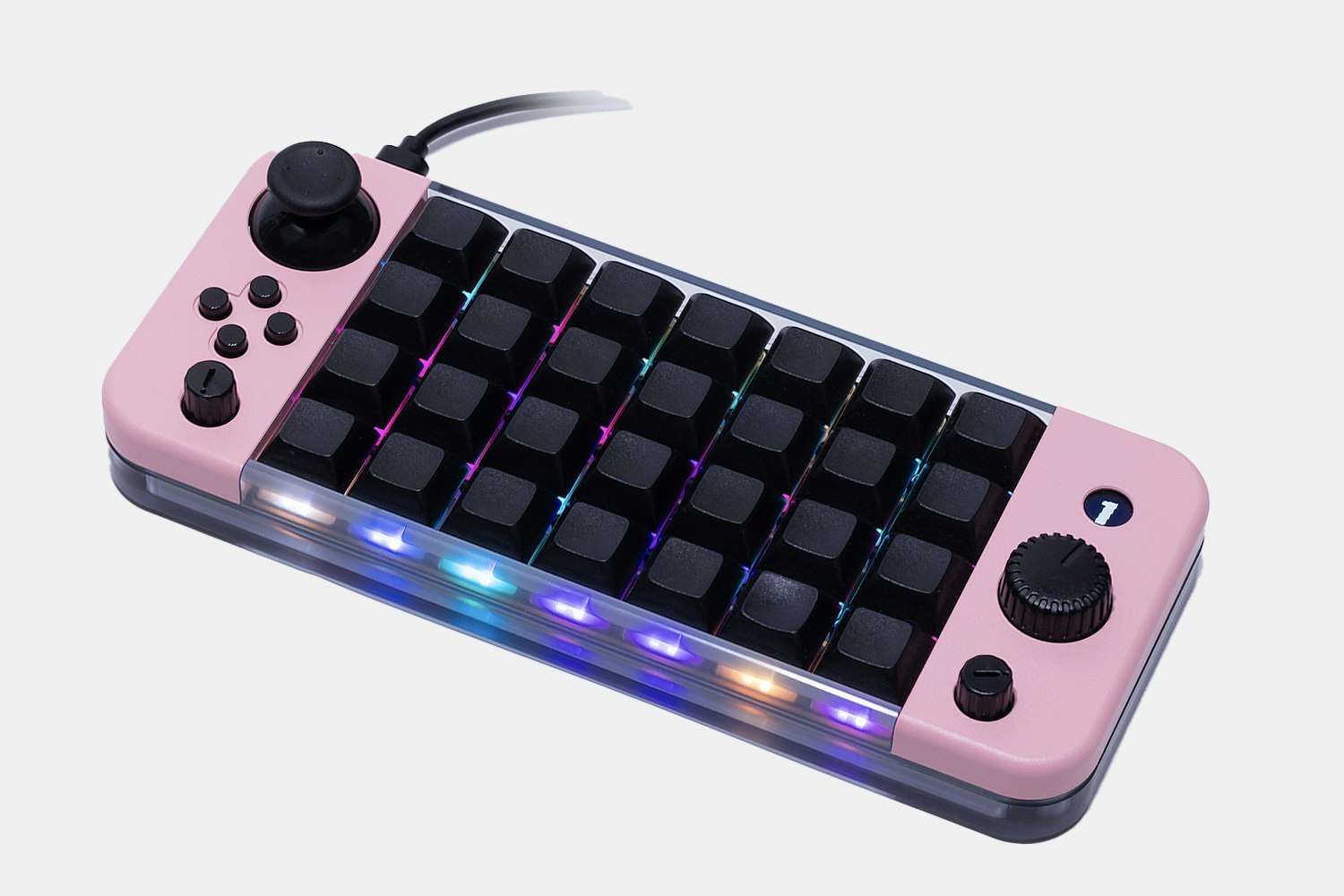 Megalodon 28% Console Macropad