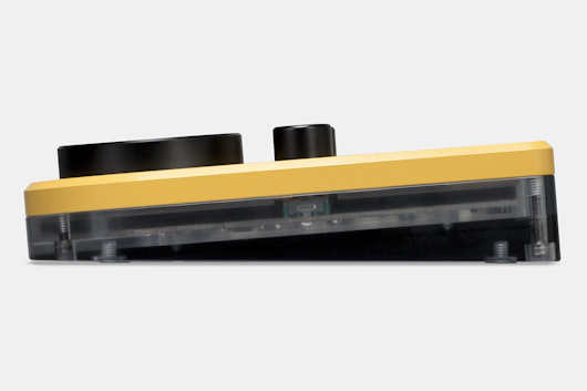 Megalodon Triple Knob 38% Keyboard With OLED Screen